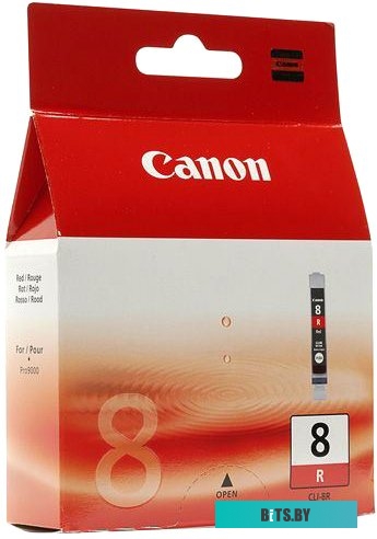 Картридж Canon CLI-8R Red (0626B001)