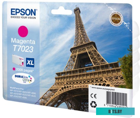 Картридж для струйных принтеров Epson T7023 XL C13T70234010