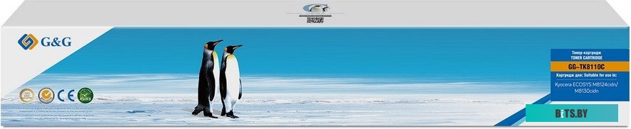 GG-TK8110C Картридж G&G toner-cartridge for Kyocera ECOSYS M8130cidn/M8124cidn 1T02P3CAX0 6000 стр. голубой
