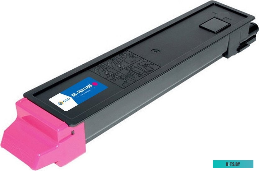 GG-TK8110M G&G toner-cartridge for Kyocera ECOSYS M8130cidn/M8124cidn 1T02P3BAX0 6000 стр. пурпурный