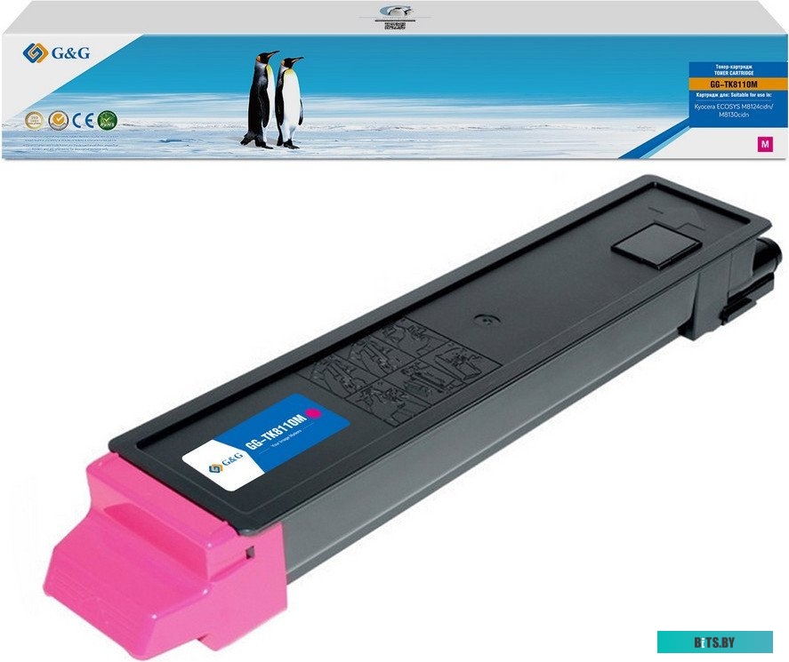 GG-TK8110M G&G toner-cartridge for Kyocera ECOSYS M8130cidn/M8124cidn 1T02P3BAX0 6000 стр. пурпурный