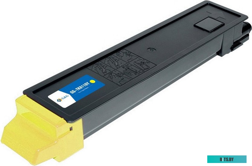 GG-TK8110Y Картридж G&G toner-cartridge for Kyocera ECOSYS M8130cidn/M8124cidn 1T02P3AAX0 6000 стр. жёлтый