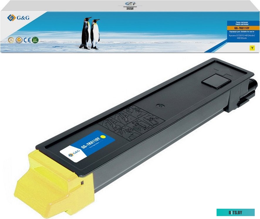 GG-TK8110Y Картридж G&G toner-cartridge for Kyocera ECOSYS M8130cidn/M8124cidn 1T02P3AAX0 6000 стр. жёлтый