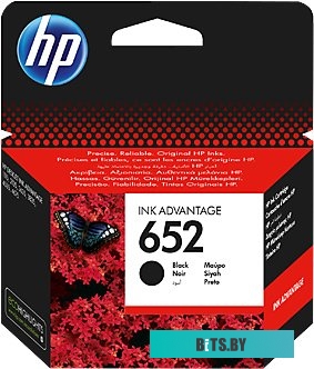 Картридж HP 652 Black Deskjet Ink Advantage OC-F6V25AE