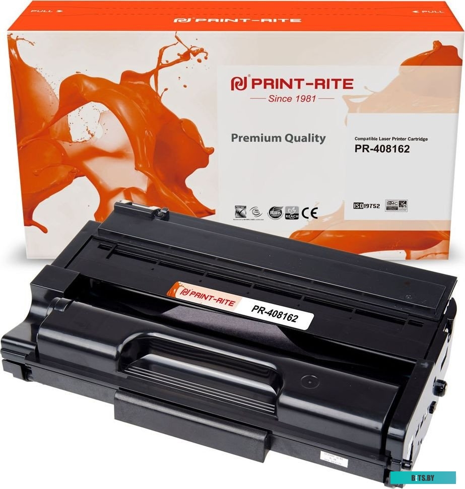 PR-408162 Картридж PRINT-RITE TFR724BPU1J, 408162, черный / PR-408162