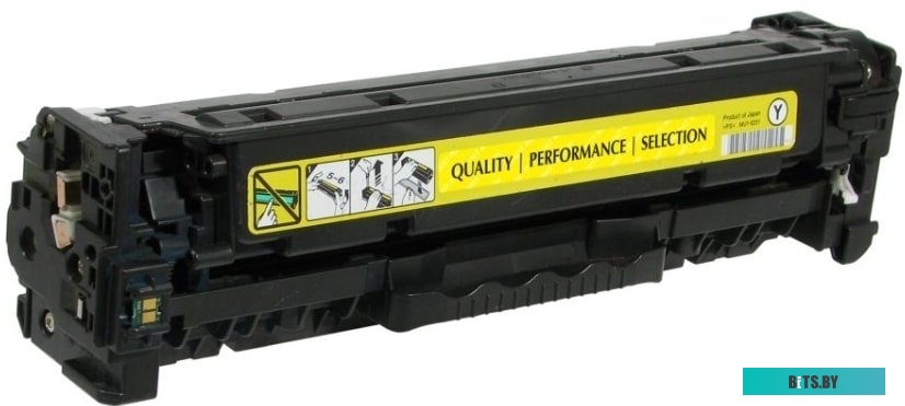 Картридж HP CC532A 7528/CC532A-TRS