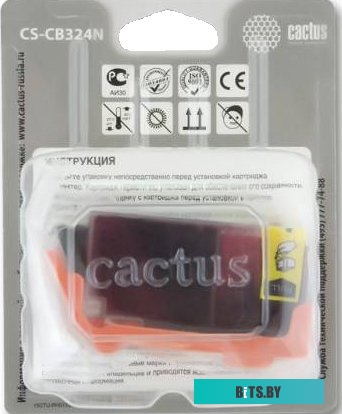 Картридж струйный Cactus CS-CB324N(CS-CB324) №178XL