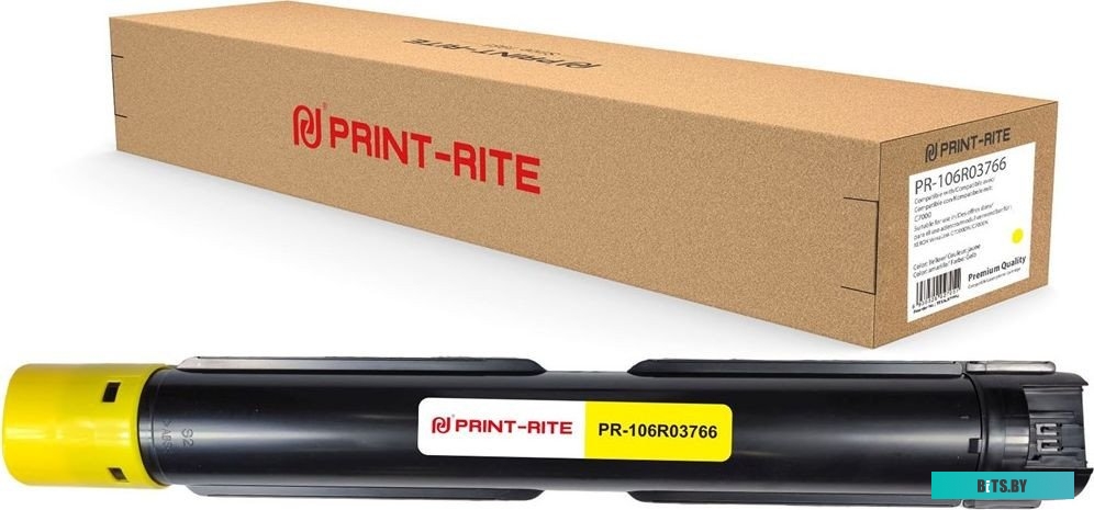 PR-106R03766 Картридж лазерный Print-Rite TFXAJXYPRJ PR-106R03766 106R03766 желтый (10100стр.) для Xerox VersaLink C7000DN