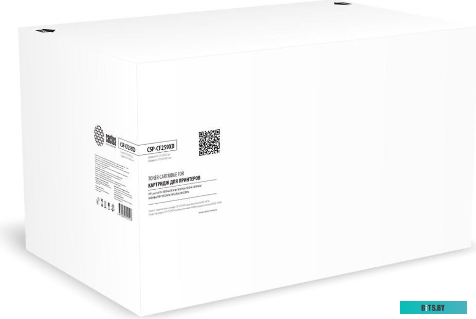 Картридж Cactus CSP-CF259XD CF259X черный набор двойная упак. (10000стр.) для HP LJ Pro M304a/M304n/M304dn/M404n/M404dn/M404dw/MFP M428dw/M428fd