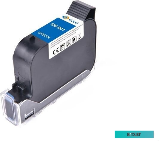 GB-001G Картридж G&G GB-001G струйный зеленый (42мл) для GG-HH1001