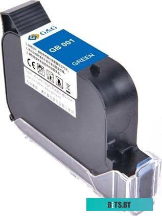GB-001G Картридж G&G GB-001G струйный зеленый (42мл) для GG-HH1001
