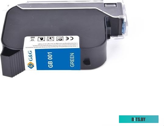 GB-001G Картридж G&G GB-001G струйный зеленый (42мл) для GG-HH1001