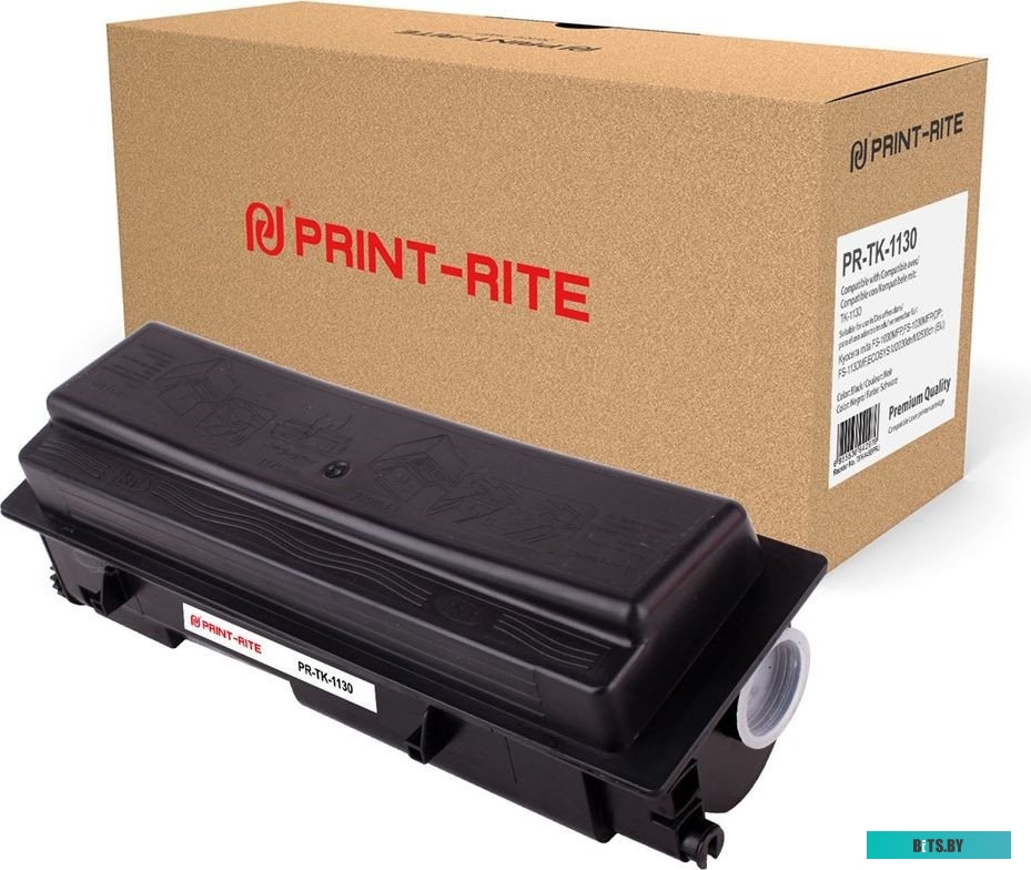 Картридж лазерный Print-Rite TFK445BPRJ PR-TK-1130
