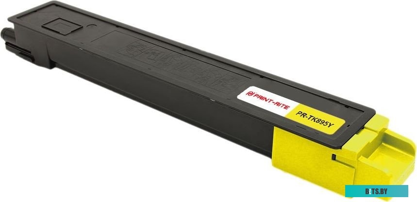 Картридж лазерный Print-Rite PR-TK895Y TK-895Y.