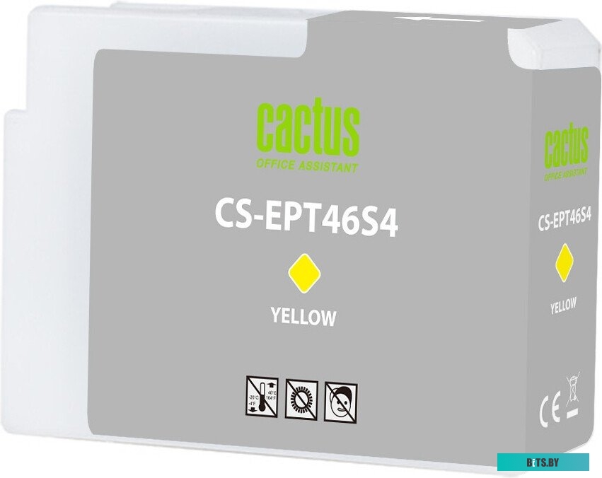 Картридж струйный Cactus CS-EPT46S4 T46S4 182685