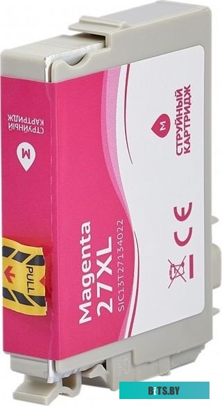 Струйный картридж Sakura C13T27134022 (27XL Magenta) SIC13T27134022.