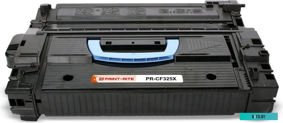 PR-CF325X Картридж лазерный Print-Rite TFHBEBBPU1J PR-CF325X CF325X черный (40000стр.) для HP LJ M806 Enterprise 800,M806X