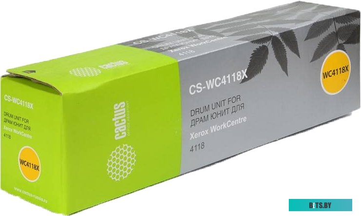 Картридж Cactus CS-WC4118X (аналог Xerox 113R00671)