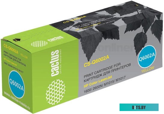 Картридж Cactus CS-Q6002A (аналог HP Q6002A)