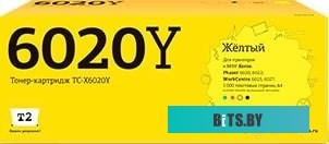 Картридж T2 TC-X6020Y (аналог Xerox 106R02762)