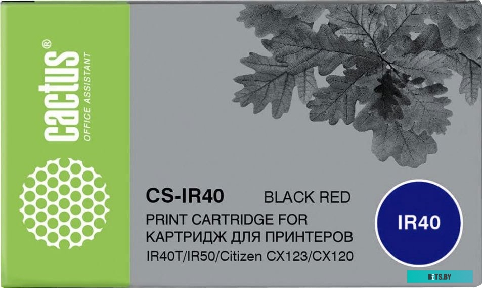 Картридж Cactus CS-IR40 (аналог Citizen IR40T/IR50)