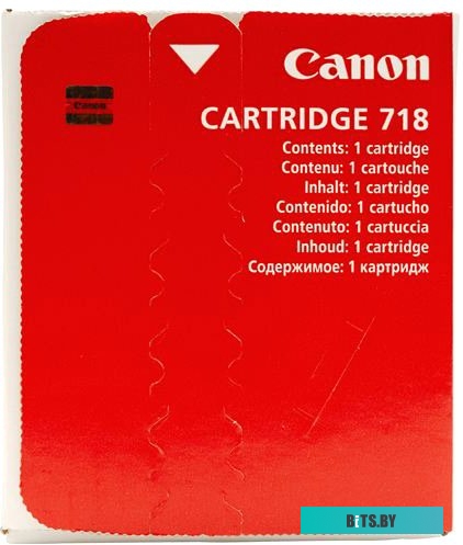 Картридж Canon 718 Yellow (2659B002AA)