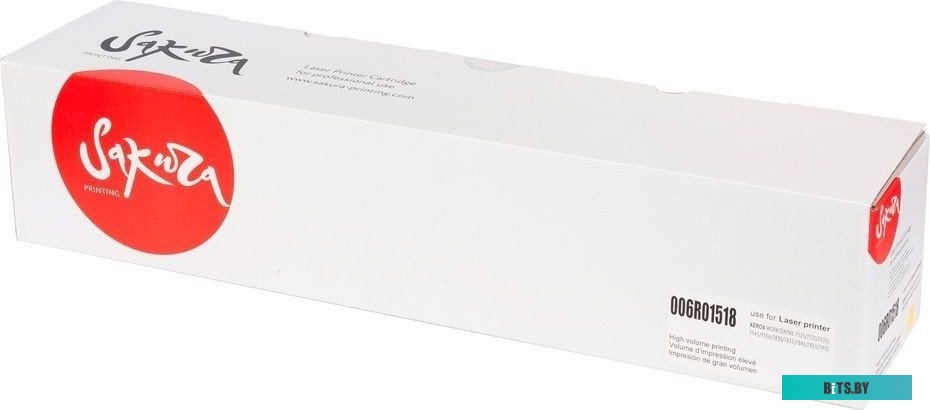 Тонер-туба SAKURA SA006R01518 006R01518