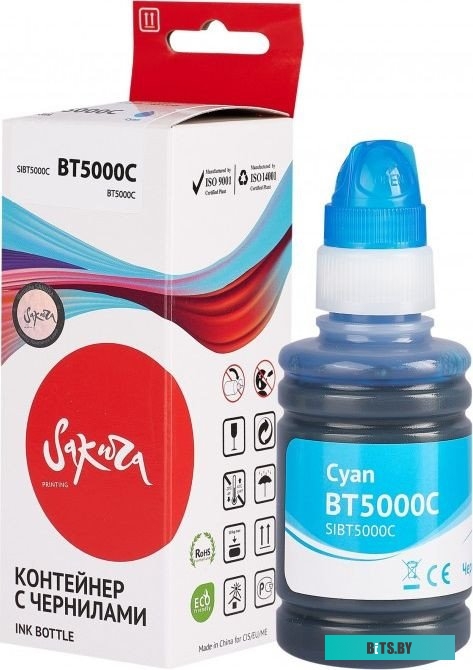 Чернила Sakura BT5000C SIBT5000C