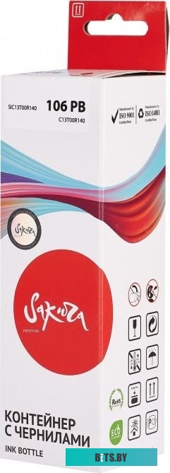 Чернила Sakura C13T00R140 SIC13T00R140