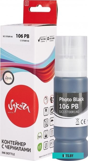 Чернила Sakura C13T00R140 SIC13T00R140