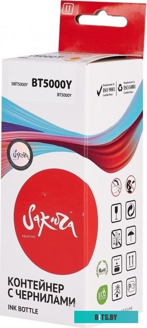 Чернила Sakura BT5000Y SIBT5000Y.