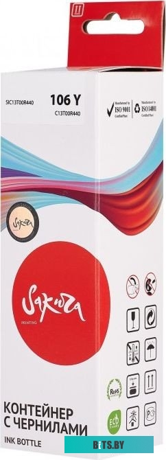 Контейнер с чернилами Sakura C13T00R440 106 Y