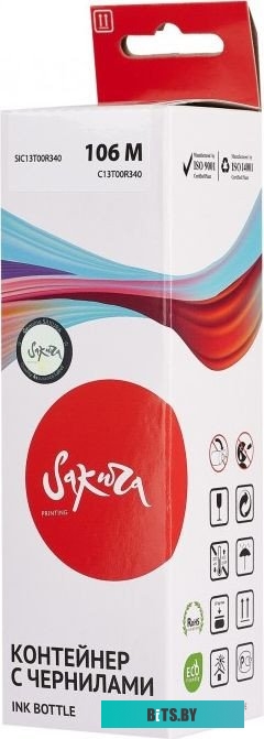 Контейнер с чернилами Sakura C13T00R340 (106 M) SIC13T00R340