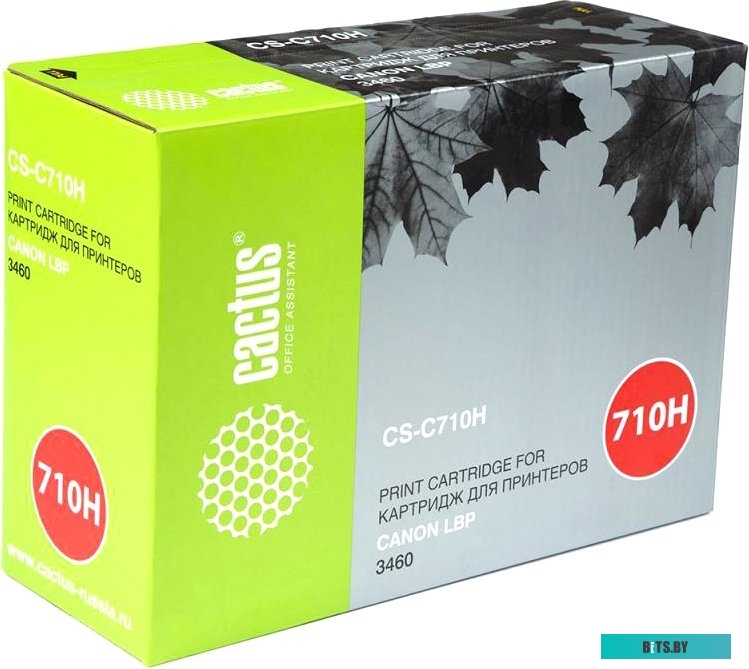 Картридж Cactus CS-C710H (аналог Canon Cartridge 710H)