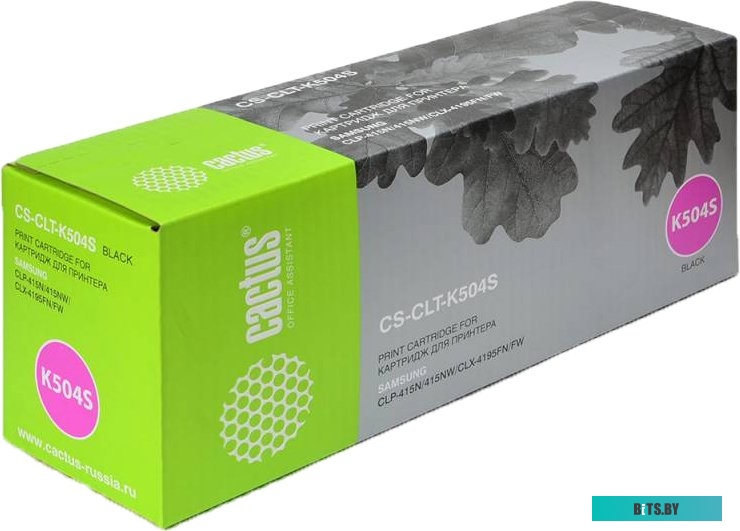 Картридж Cactus CS-CLT-K504S (аналог Samsung CLT-K504S)