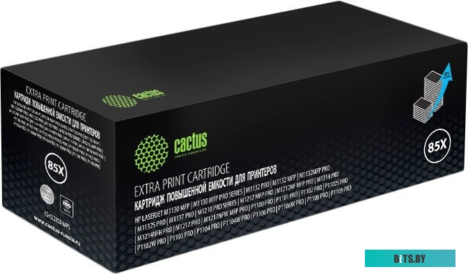 Картридж лазерный Cactus CS-CE285X-MPSXL CE285A/CB435A/Canon 725.