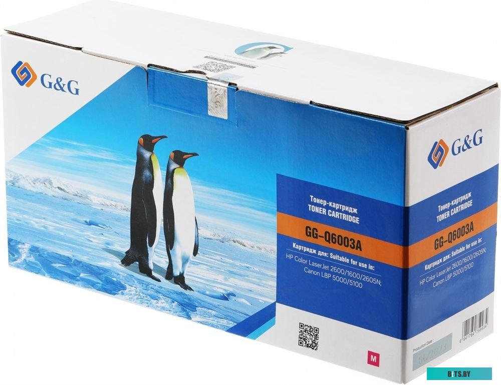 Картридж лазерный G&G GG-Q6003A GG-Q6003A.