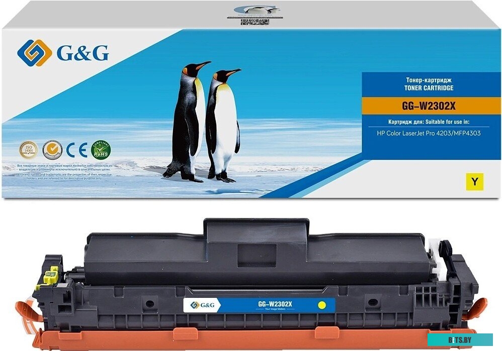 Тонер-картридж G&G 230X GG-W2302X.