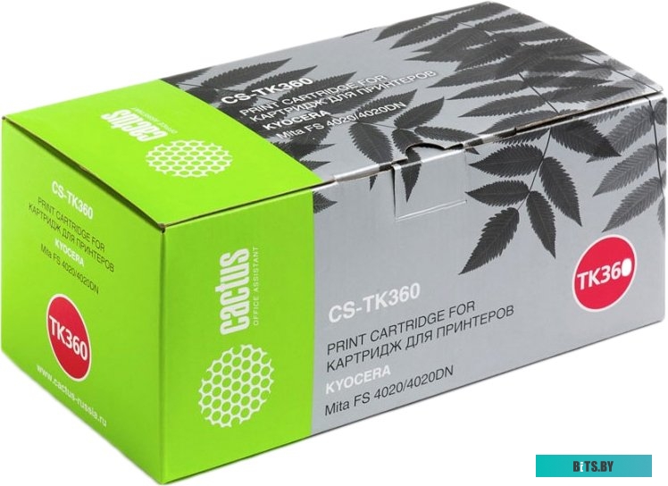 Картридж Cactus CS-TK360 (аналог Kyocera TK-360)