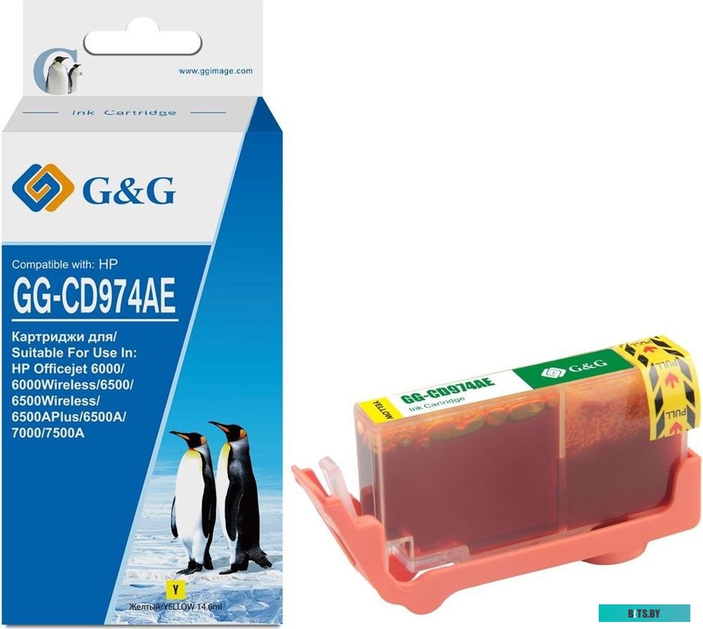 Картридж струйный G&G GG-CD974AE GG-CD974AE.