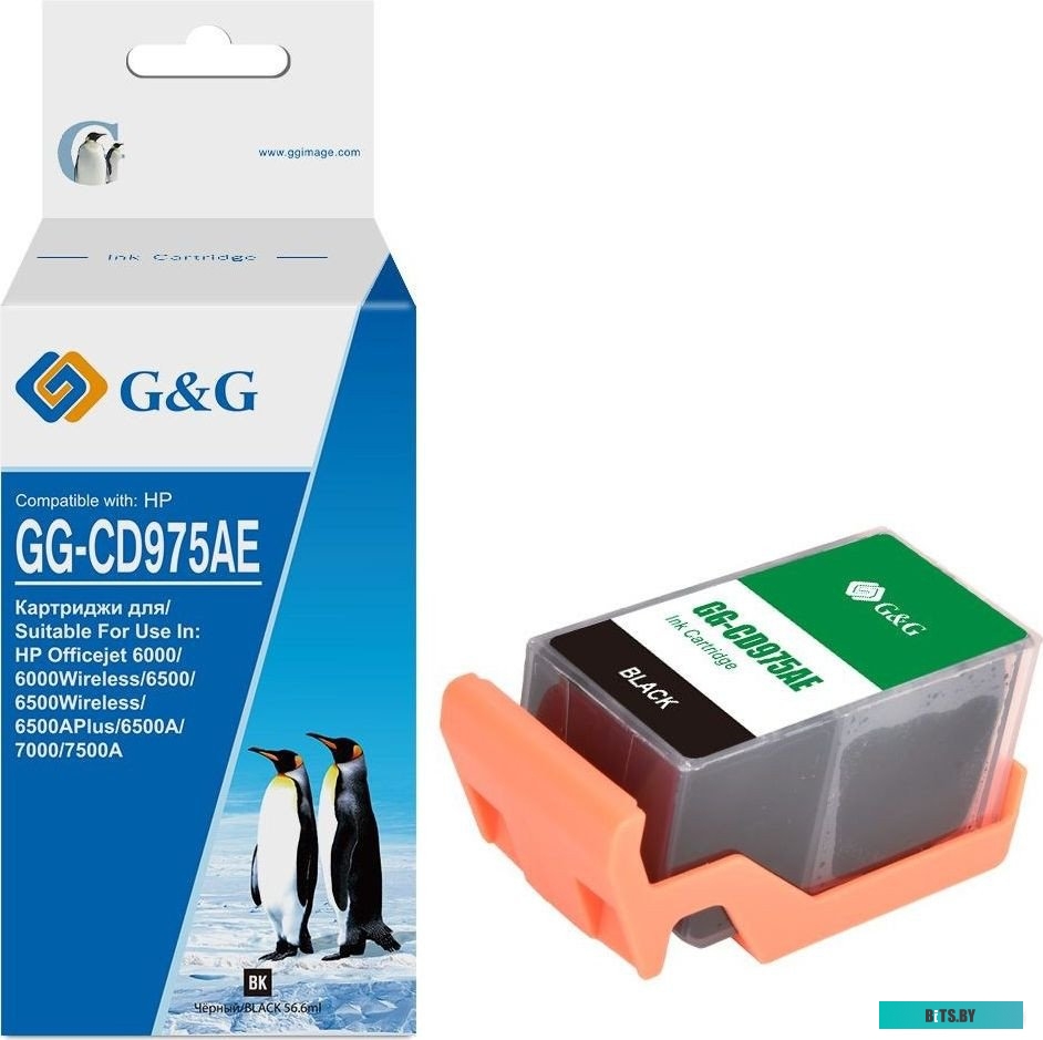 Картридж струйный G&G GG-CD975AE GG-CD975AE.