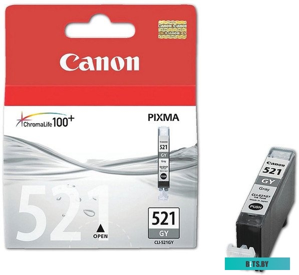 Картридж-чернильница (ПЗК) Canon CLI-521 Gray <2937B004>