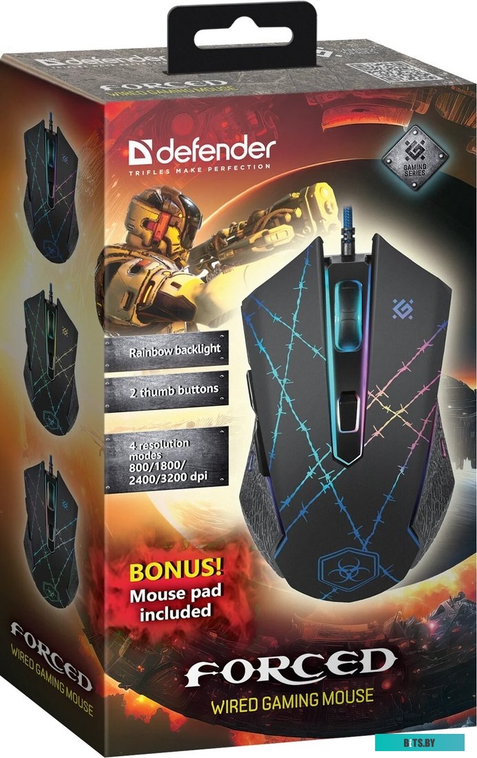 Мышь Defender Forced GM-020L <52020>