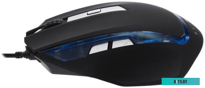 Мышь Oklick 715G Gaming Optical Mouse Black/Blue (754785)