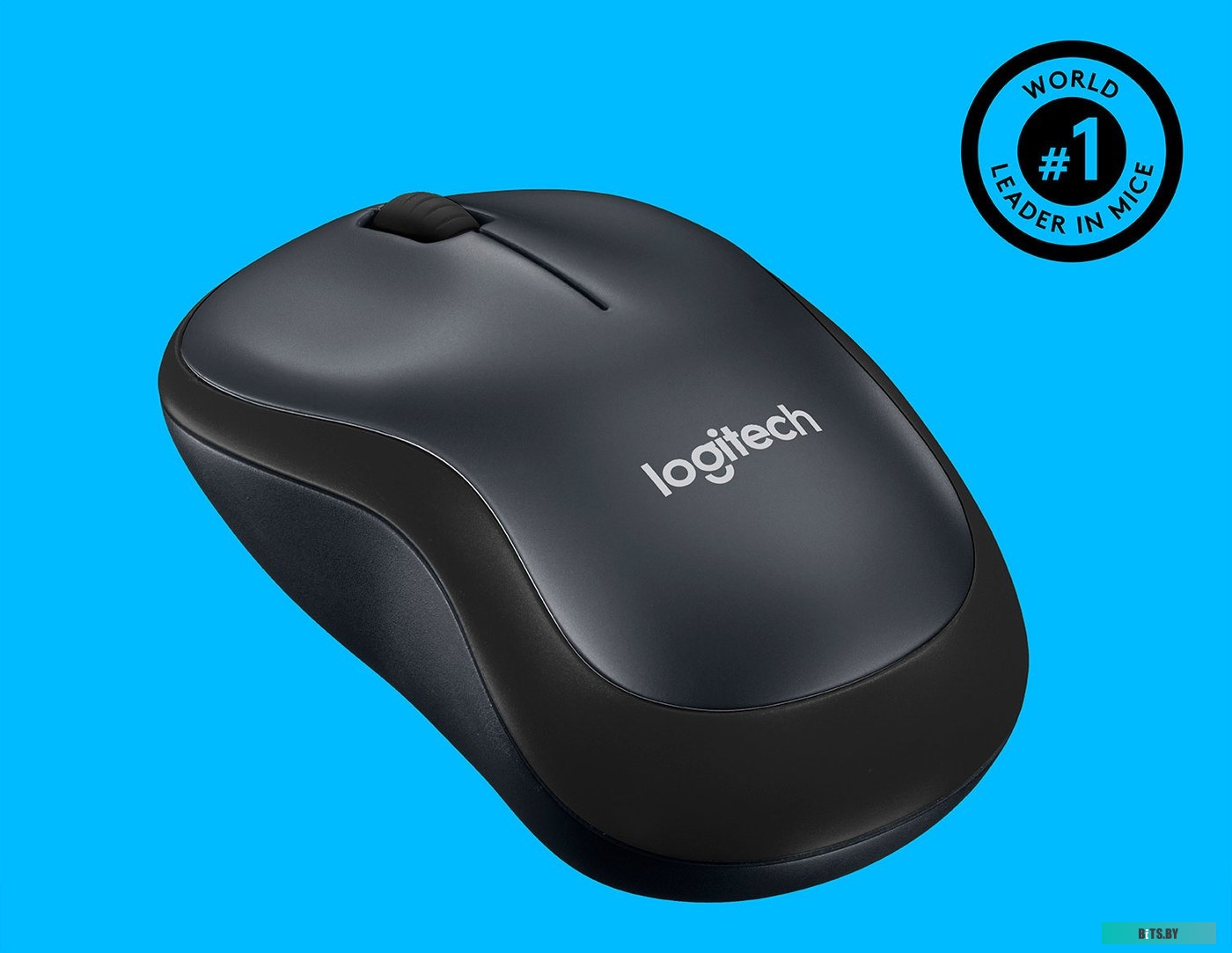 Мышь Logitech M220 Silent (темно-серый)