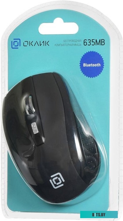 Мышь Oklick 635MB (черный) <489349>