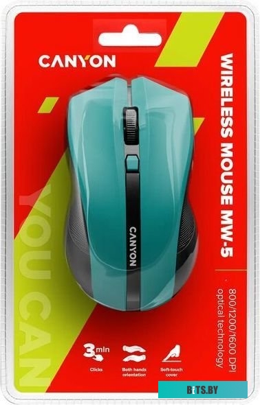 Мышь Canyon CNE-CMSW05G