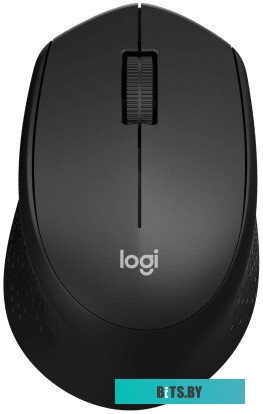 Мышь Logitech M330 Silent Plus (черный) 910-004909 910-004924