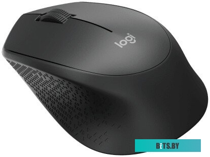 Мышь Logitech M330 Silent Plus (черный) 910-004909 910-004924