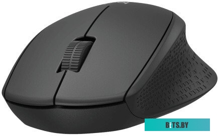 Мышь Logitech M330 Silent Plus (черный) 910-004909 910-004924